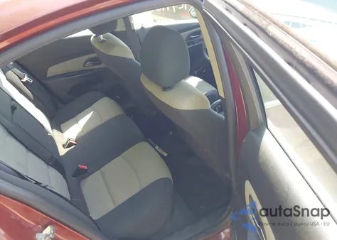 2012 Chevrolet Cruze Ls из США, поврежденный, VIN 1G1PC5SH9C7251433